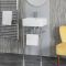 Wastafel met Frame | Keuze Afmeting en Afwerking | Exton