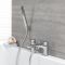 Badmengkraan 2-Gats met Handdouche en Handdouchehouder Chroom | Razor
