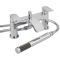 Badmengkraan 2-Gats met Handdouche en Handdouchehouder Chroom | Razor
