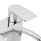 Badmengkraan 2-Gats met Handdouche en Handdouchehouder Chroom | Razor