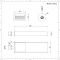 Digitale Watervalkraan Inbouw Thermostatisch Chroom | Parade