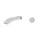 Digitale Wandkraan Inbouw Thermostatisch Massief Messing Chroom | Razor