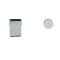 Digitale Wandkraan Inbouw Thermostatisch Massief Messing Chroom | Razor