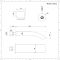 Digitale Wandkraan Inbouw Thermostatisch Massief Messing Chroom | Razor