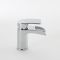 Wastafelmengkraan met Waterval Chroom | Razor