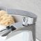 Wastafelmengkraan met Waterval Chroom | Razor