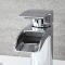 Wastafelmengkraan met Waterval Chroom | Razor