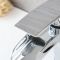 Wastafelmengkraan met Waterval Chroom | Razor
