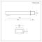 Kraanuitloop voor Bad of Wastafel Wandmontage - Chroom | Aldwick