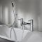 Badmengkraan 2-Gats met Handdouche Modern | Keuze Afwerking
