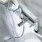 Badmengkraan 2-Gats met Handdouche Modern - Chroom | Como
