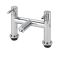 Badmengkraan 2-Gats Modern - Chroom | Como