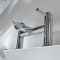 Badmengkraan 2-Gats Modern - Chroom | Como