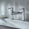 Badmengkraan 2-Gats Modern - Chroom | Como