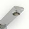 Kraanuitloop voor Bad of Wastafel Wandmontage - Chroom | Harting
