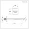 Kraanuitloop voor Bad of Wastafel Wandmontage - Chroom | Harting