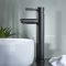 Hoge Wastafelmengkraan 1-Gats Modern Rond | Kies de Afwerking