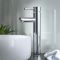 Hoge Wastafelmengkraan 1-Gats Modern Rond | Kies de Afwerking