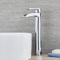 Hoge Wastafelmengkraan 1-Gats met Waterval Chroom | Razor