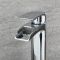 Hoge Wastafelmengkraan 1-Gats met Waterval Chroom | Razor