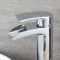 Hoge Wastafelmengkraan 1-Gats met Waterval Chroom | Razor