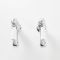 2 x Wastafelkraantjes Klassiek Steel Handvat | Kies de Afwerking | Elizabeth