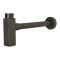 Wastafel Sifon Gunmetal Grey | Orno