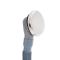 Drukknop Afvoerplug met Overloop voor Bad Chroom | Select