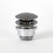 Pop-up Afvoerplug voor Wastafel Universeel Gunmetal Grey