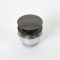 Pop-up Afvoerplug voor Wastafel Universeel Gunmetal Grey