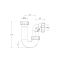 P-Sifon 1 ½” (40mm) x 76mm Waterdichte Afsluiting | Cranplas