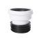 WC-Afvoer | Recht of met 90° Bocht | Cranplas