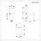 Duoblok Toilet en Wastafel 50cm met Zuil Wit | Covelly