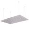 Doucheset - 2-Weg Thermostatische Douchekraan met Grote 80x50cm Hangende Douchekop en Handdouche Chroom | Kubix