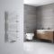 Handdoekradiator CV Modern 106,5cm x 50cm - Wit | Magera