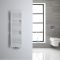 Handdoekradiator CV Modern 120cm x 40cm - Wit | Magera