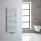 Handdoekradiator CV Modern 120cm x 50cm - Wit | Magera