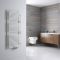 Handdoekradiator CV Modern 120cm x 50cm - Wit | Magera