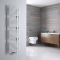 Handdoekradiator CV Modern 150cm x 40cm - Wit | Magera