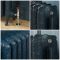 Gietijzeren Radiator 2 Kolommen 95cm Hoog - Hague Blue 30 van Farrow & Ball | Kies de Breedte | Charlotte