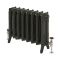 Gietijzeren Radiator 2 Kolommen 51cm Hoog - Railings Grey 31 van Farrow & Ball | Kies de Breedte | Charlotte