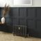 Gietijzeren Radiator 2 Kolommen 51cm Hoog - Railings Grey 31 van Farrow & Ball | Kies de Breedte | Charlotte