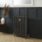 Gietijzeren Radiator 2 Kolommen 95cm Hoog - Railings Grey 31 van Farrow & Ball | Kies de Breedte | Charlotte