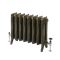 Gietijzeren Radiator 2 Kolommen 51cm Hoog Natuurlijk Messing | Kies de Breedte | Charlotte
