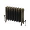 Gietijzeren Radiator 2 Kolommen 51cm Hoog Natuurlijk Messing | Kies de Breedte | Charlotte