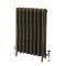 Gietijzeren Radiator 2 Kolommen 95cm Hoog Natuurlijk Messing | Kies de Breedte | Charlotte