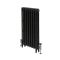 Gietijzeren Radiator 3 Koloms Antiek Grafiet| H.66cm x Kies De Breedte | Mercury