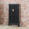 Gietijzeren Radiator Antiek Grafiet 3 Koloms | H.86cm x Kies De Breedte | Mercury