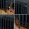 Gietijzeren Radiator 4 Kolommen 66cm Hoog - Railings Grey 31 van Farrow & Ball | Kies de Breedte | Isabel