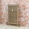 Gietijzeren Radiator 3-Koloms 76cm Hoog Gebrand Goud | Kies de Breedte | Mercury
